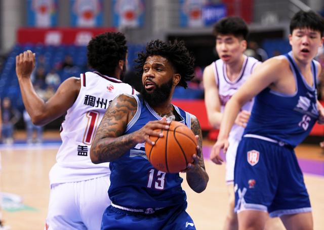 篮球——cba常规赛:浙江稠州金租胜青岛国信水产
