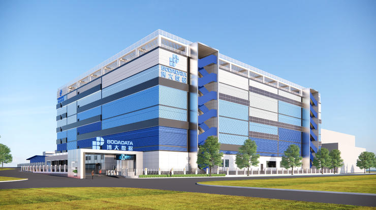 图注：博大数据深圳前海智算中心
