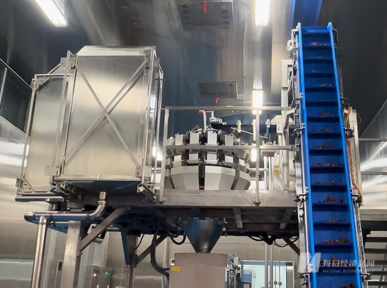 周黑鸭华西工业园预计4月正式投产 ceo张宇晨:西部区域卤味市场有较大