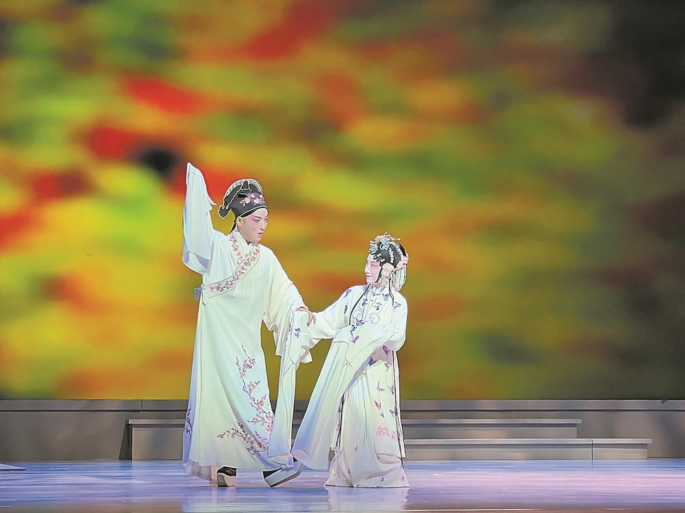 姹紫嫣红二十载 青春版《牡丹亭》正青春|高雄市_新浪财经_新浪网