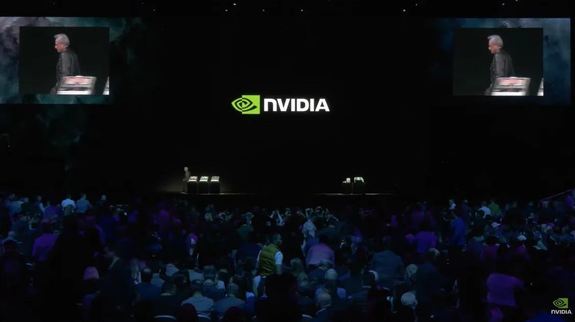 全程回顾黄仁勋gtc演讲:blackwell架构b200芯片登场_新浪科技_新浪网