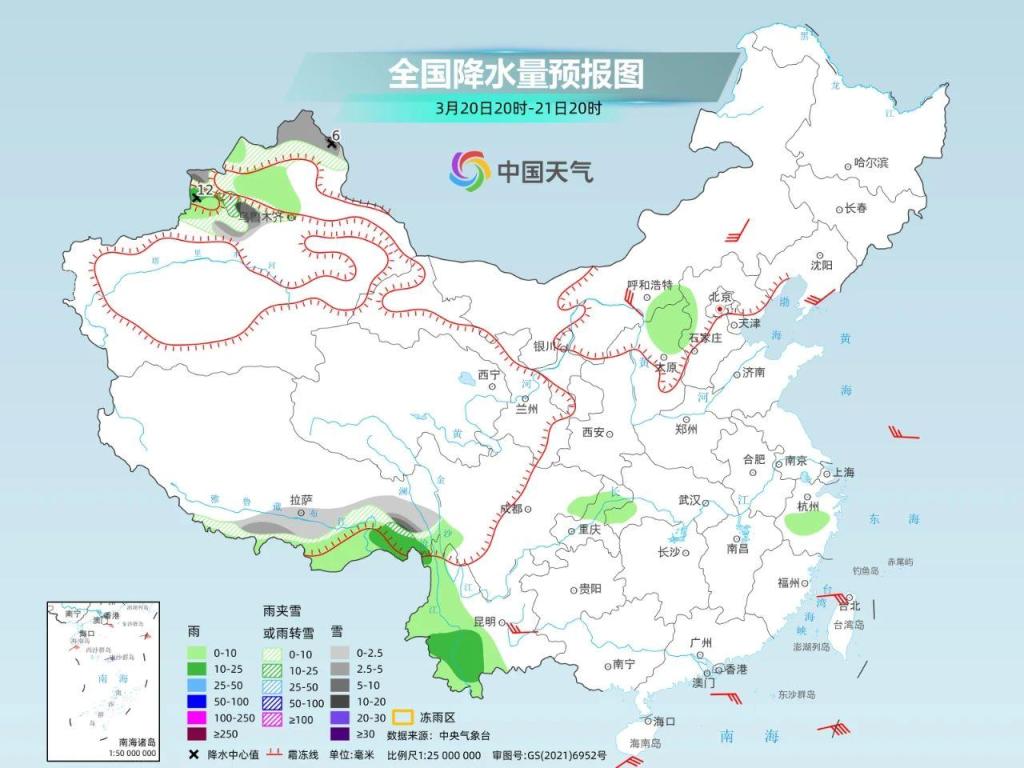 华南地区的回南天又双叒要来了吗?近期全国天气一览