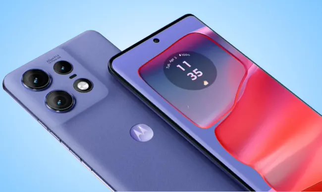 摩托罗拉edge50pro将于4月3日在海外发布或搭载骁龙8sgen3处理器