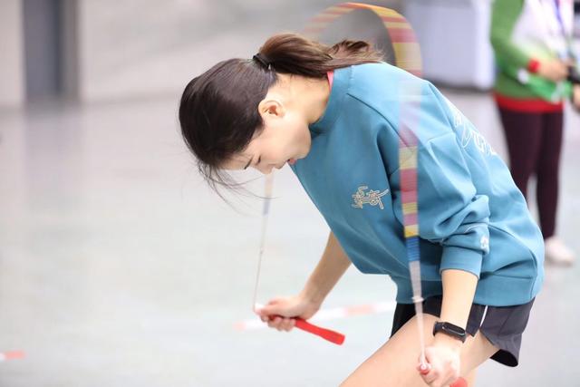 "世界跳绳大师"杜婷婷:因执着而坚持,对未来早有目标