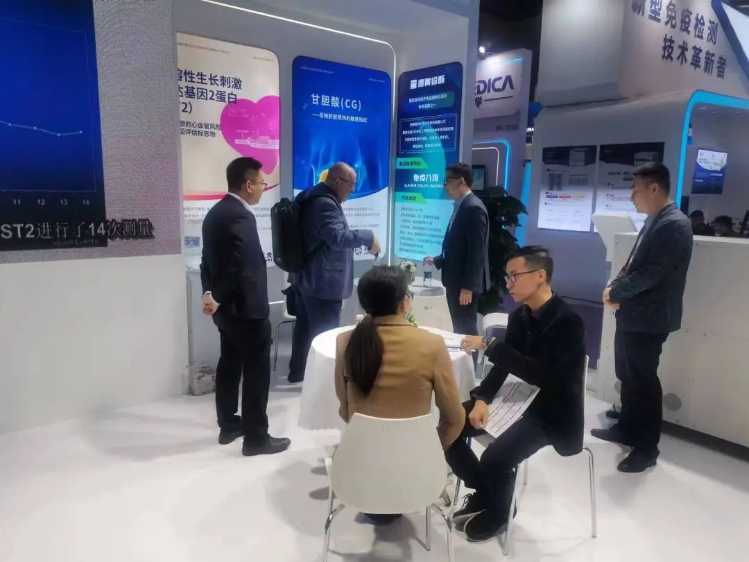 会议回顾丨 利德曼多品牌旗舰产品惊艳亮相2024caclp