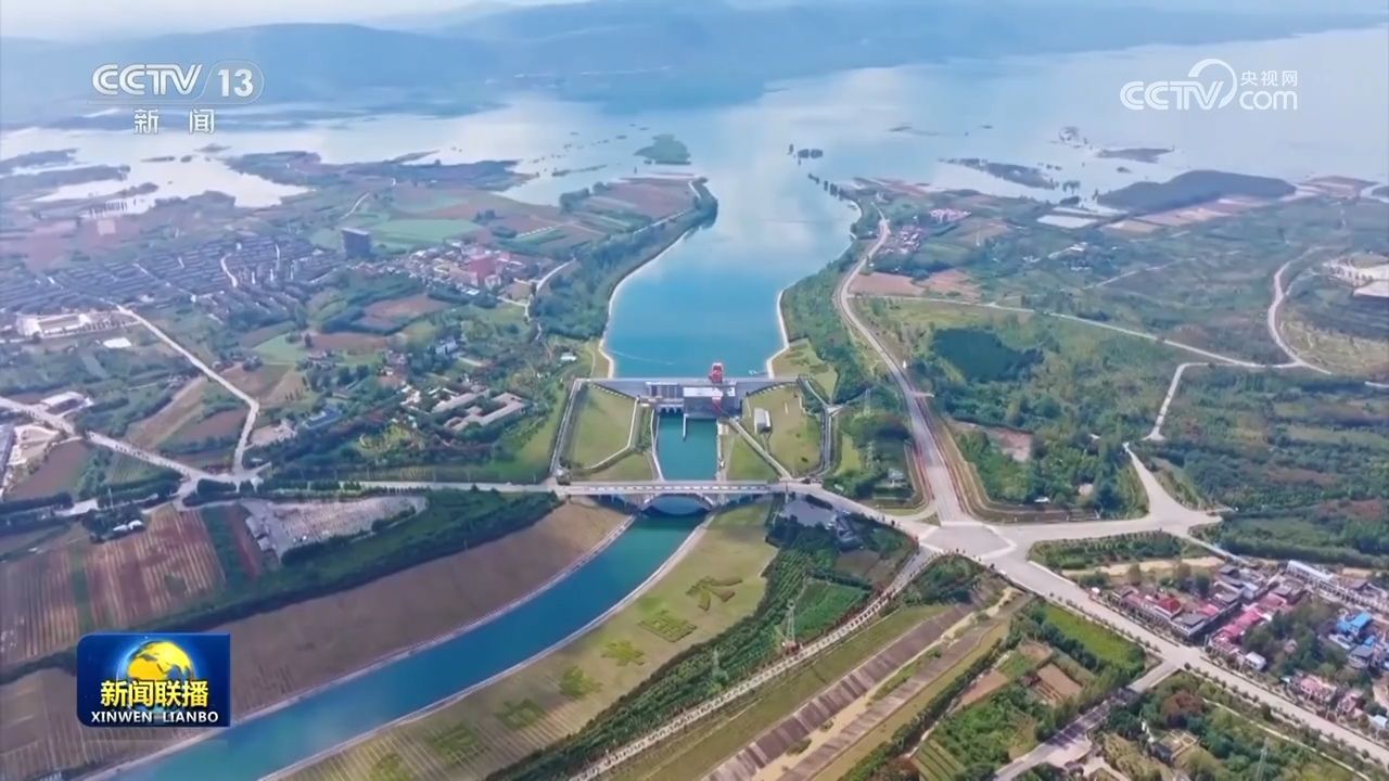 南水北调累计调水突破700亿立方米|南水北调_新浪财经_新浪网