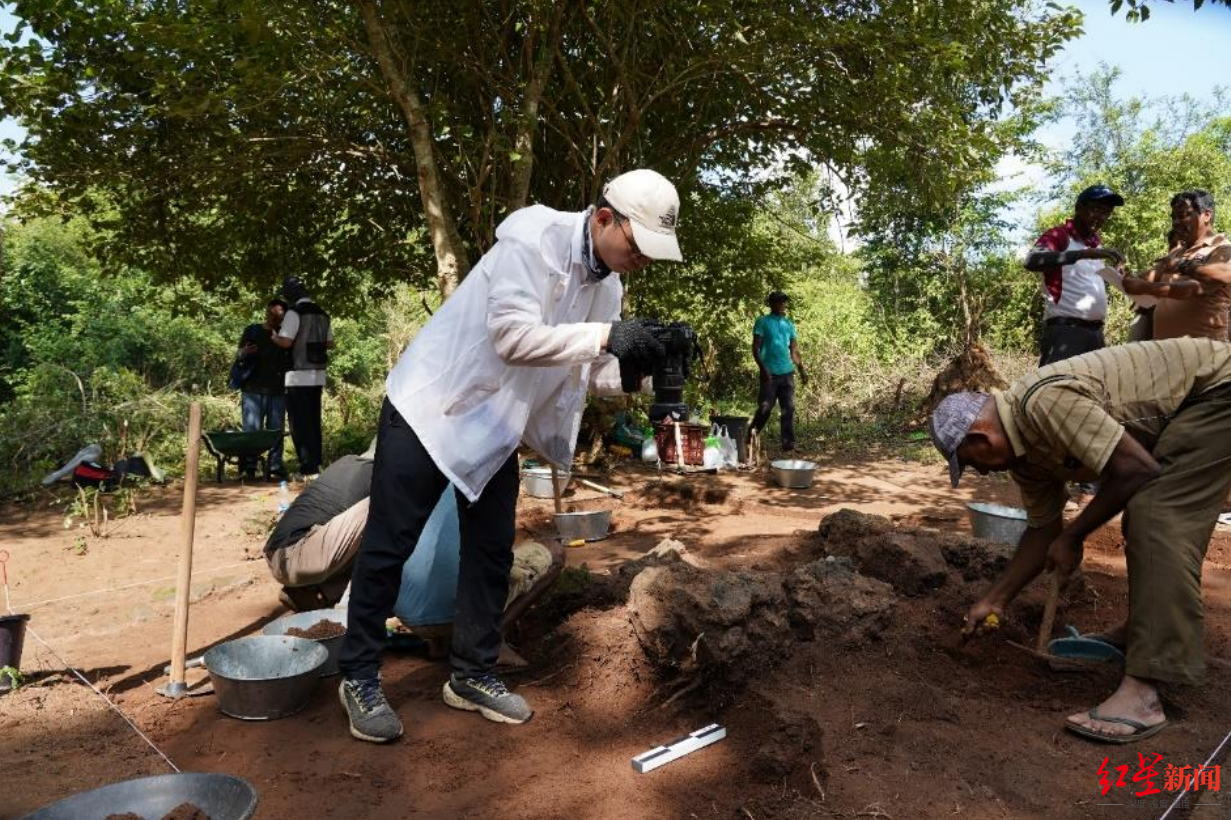 这群四川人去斯里兰卡考古,取得新发现