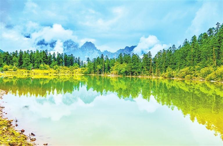 【文化·旅游】迭部奇观——骨麻湖|甘南藏族自治州_新浪财经_新浪网