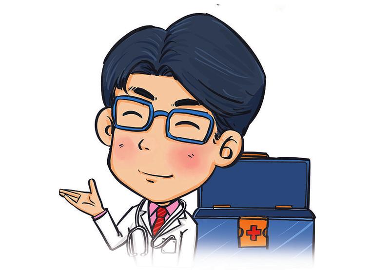 安仔/绘■广西医科大学第二附属医院卢小倩受伤后到底应该先热敷,还是