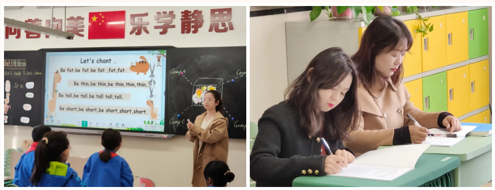 活动中,雁塔三小李兰馨,冯雪,田晏如,徐瑛,贾祺米,吴宇君,刘冰冰,陈飞