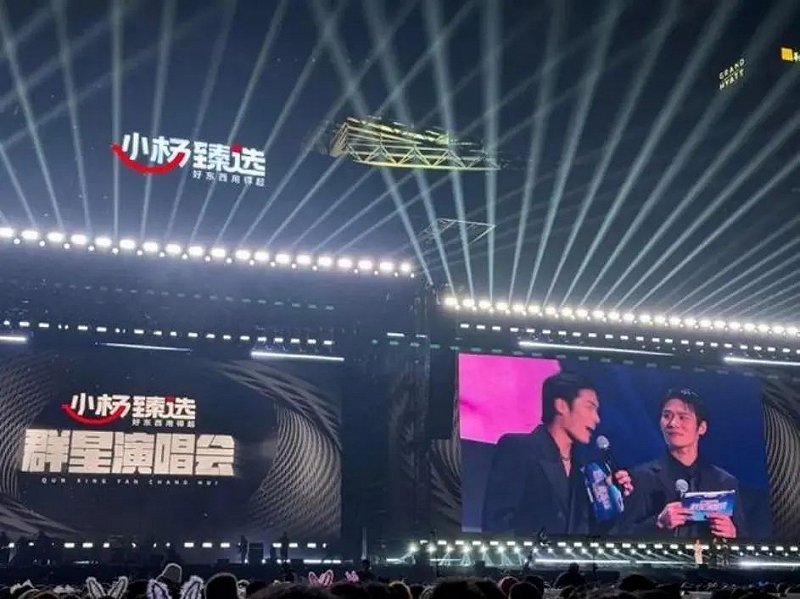 小杨臻选演唱会而这次高调举办电音节,可以看作是小杨哥扩张商业版图