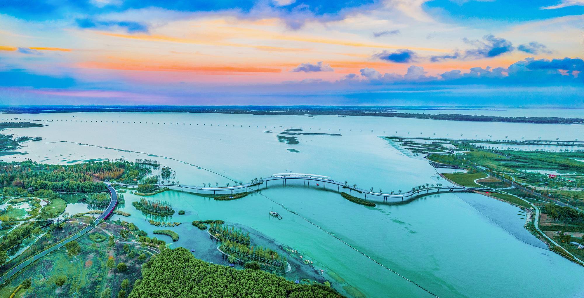 元荡湖桥.本文图片均为 主办方 供图