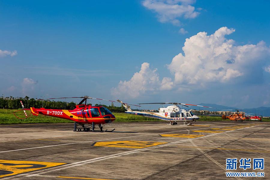 图为重庆两江新区龙兴通用机场.