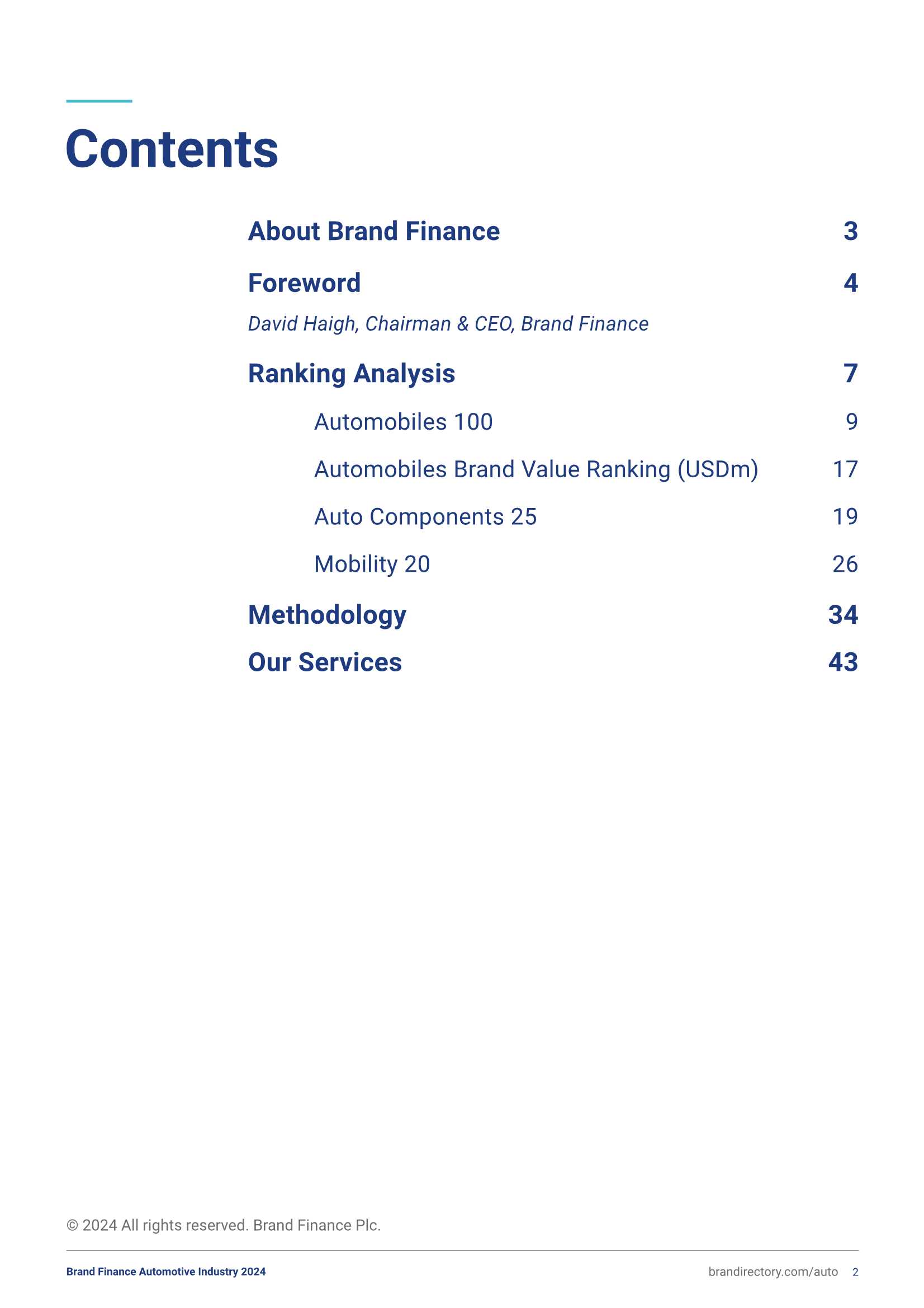 brand finance:2024年汽车品牌价值榜|特斯拉|法拉利_新浪科技_新浪网