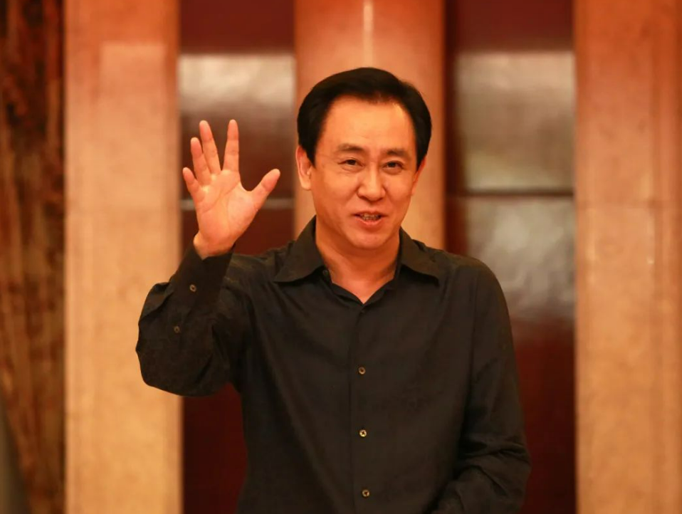 许家印 （图片起首：视觉中国）