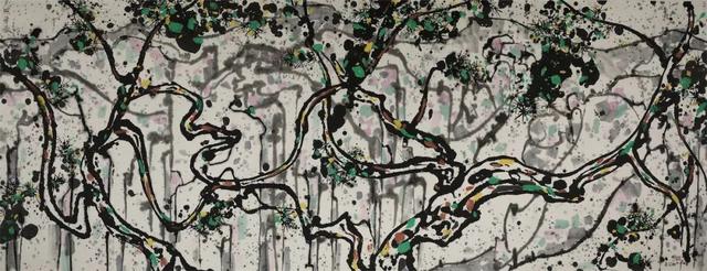 展览|久仰了,吴冠中的《狮子林》