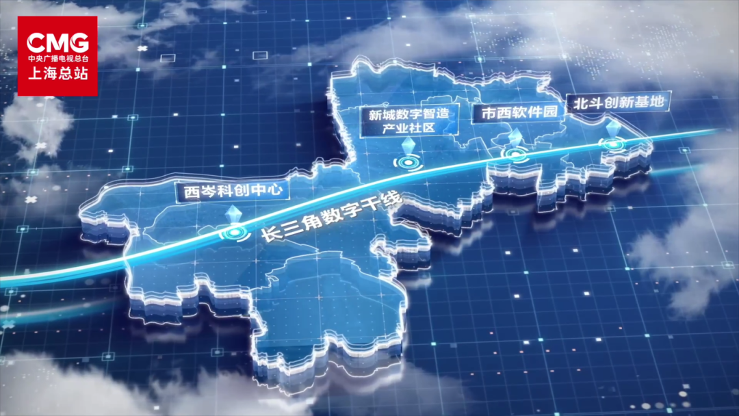 龙腾沪跃看青浦|区委书记徐建接受中央广播电视总台上海总站专访_新浪