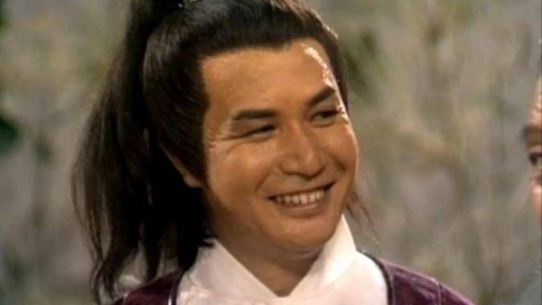 《射雕英雄传》里的沙通天随着年纪的增长,陈狄克从幕后转为全职演员