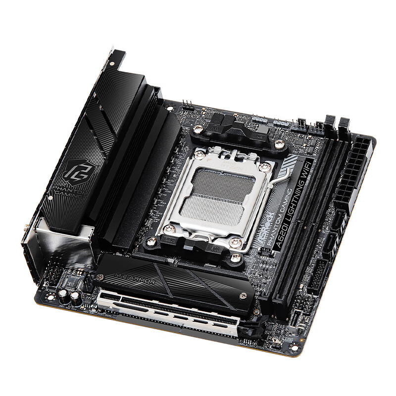 华擎a620ilightningwifi主板国内上市1379元