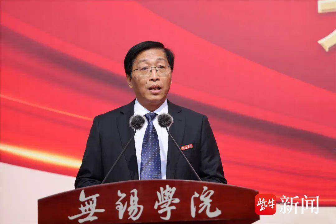 无锡学院校长张永宏表示,学校作为无锡市"优质兵员储备基地",已持续为