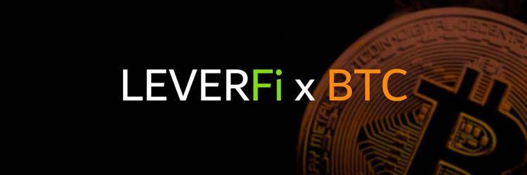 上线全新的质押参与机制,leverfi能否成为用户掘金比特币生态的好工具