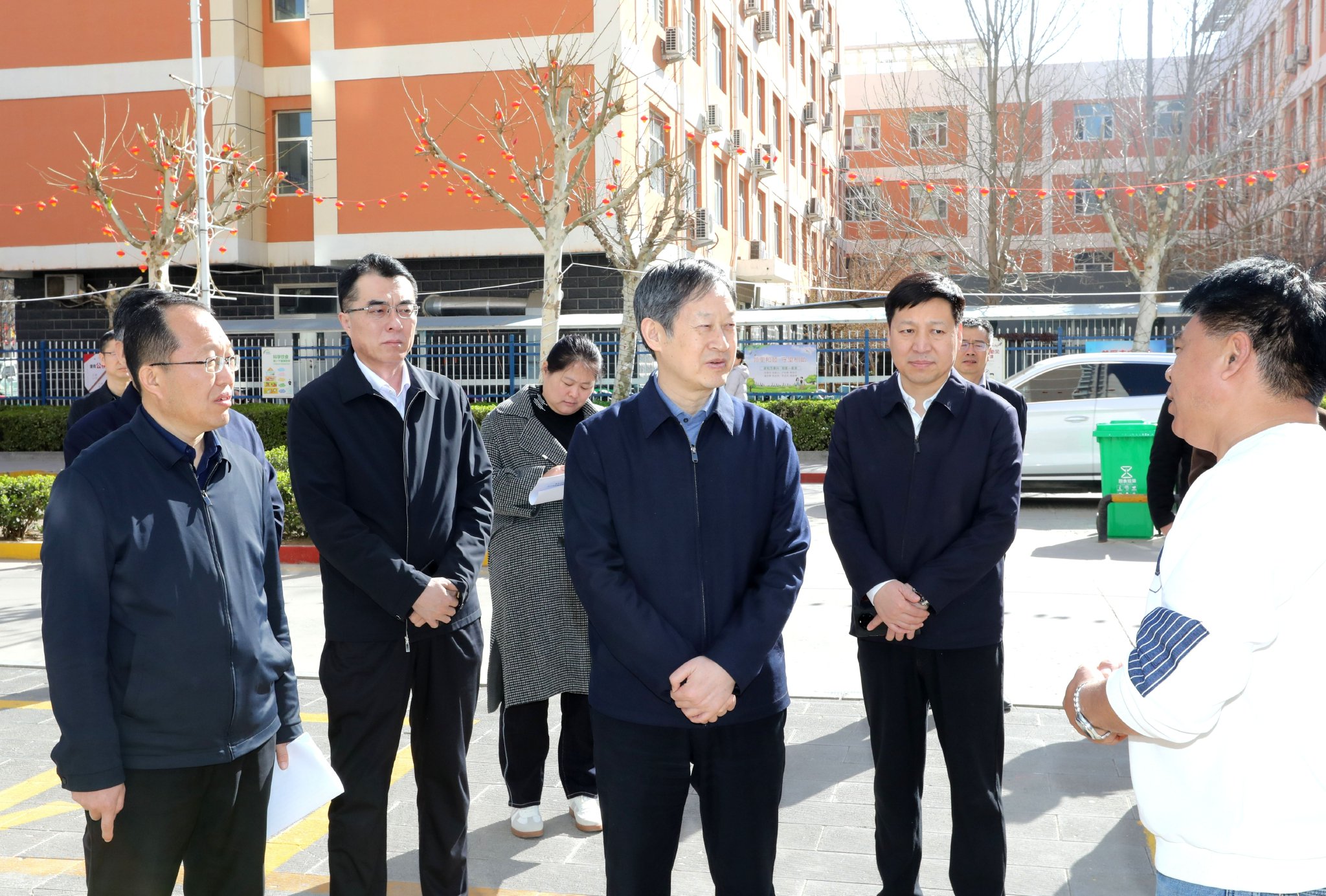 3月20日,市委书记吴晓华到衡水高新区,滨湖新区,桃城区调研全国文明