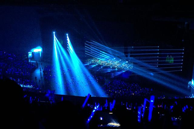 明星演唱会现场,图为资料图
