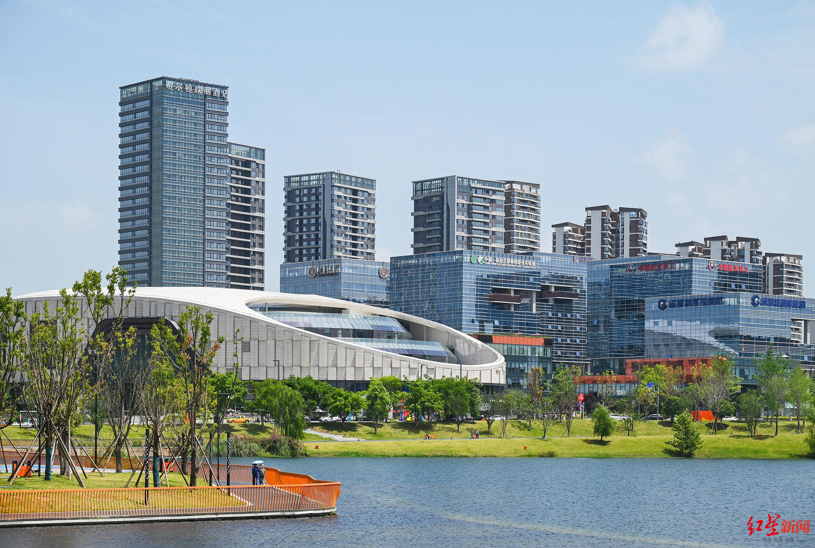 西部(成都)科学城刘德广表示,看好成都的高校资源,成都的研发团队