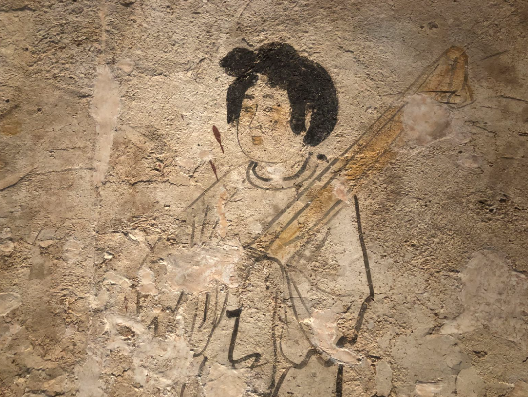 历时十年修复首次集中展出!唐代韩休墓壁画再现