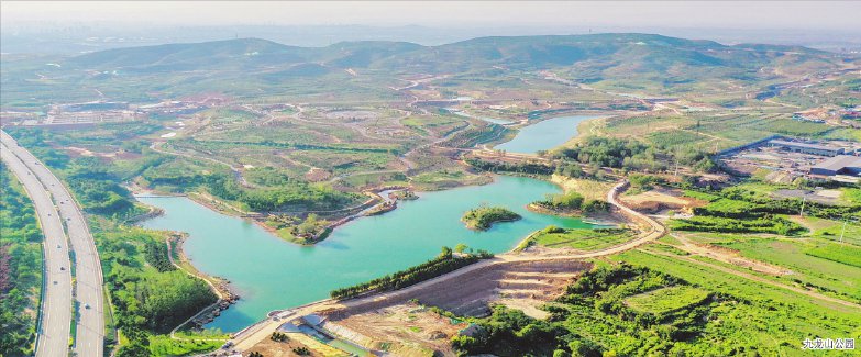 武安九龙山公园简介图片