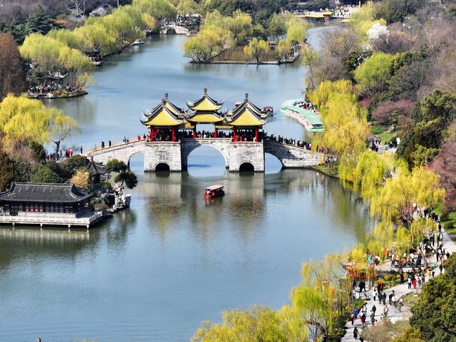 扬州图片风景真实照片图片