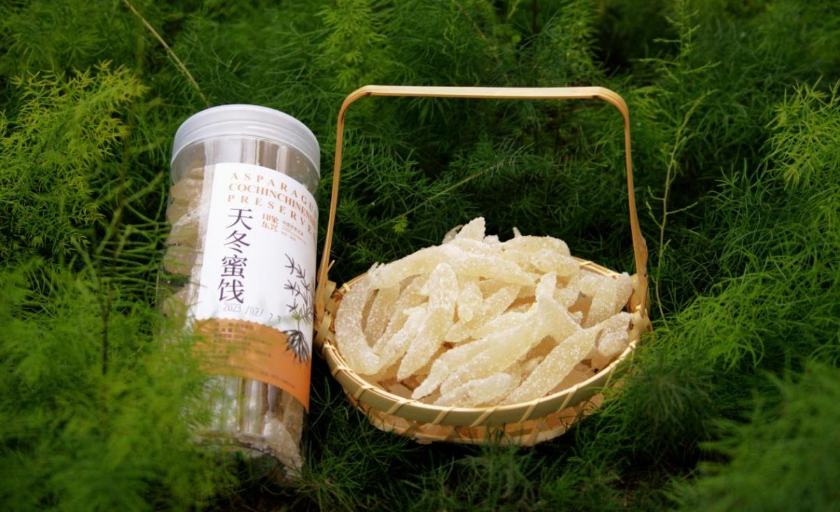 内江天冬系列"甜味 "产品亮相全国糖酒会