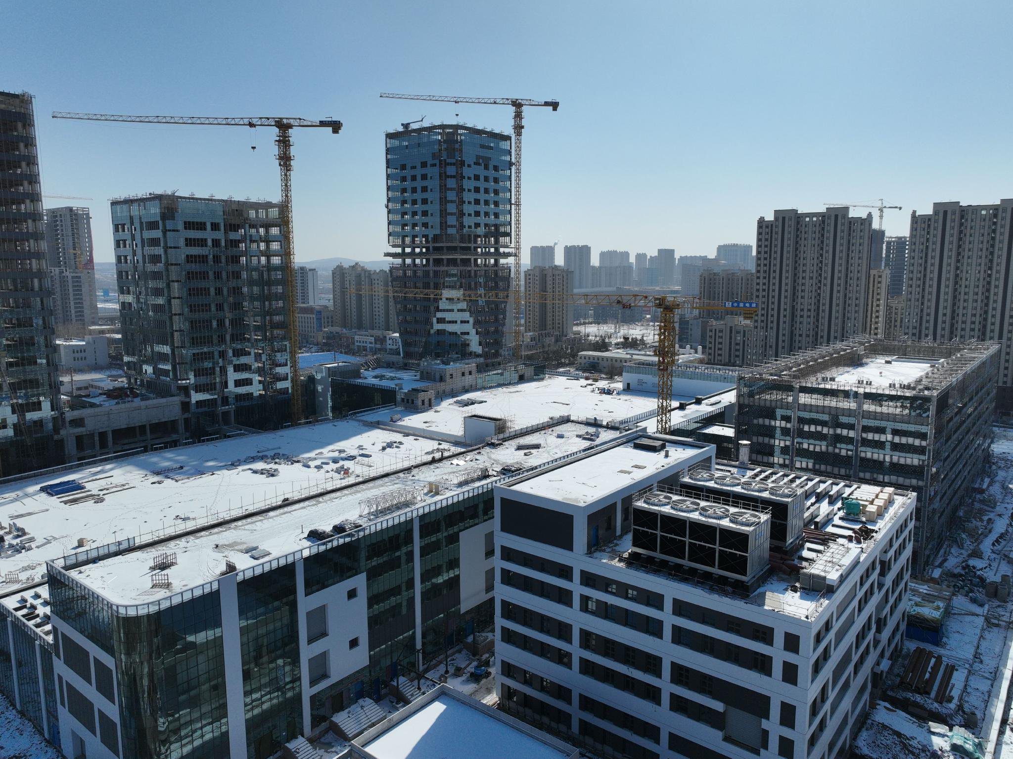 优环境 抓项目 促振兴|长春光电信息产业园三期项目有望6月竣工|长春