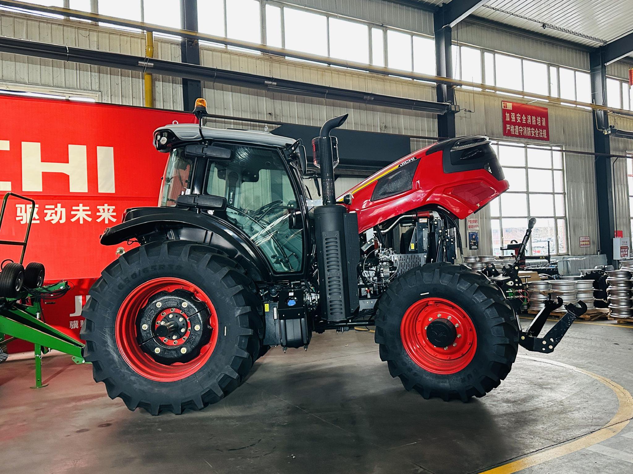 新华全媒 |良田良机良法齐发力——黑龙江下好备春耕"先手棋"|黑龙江