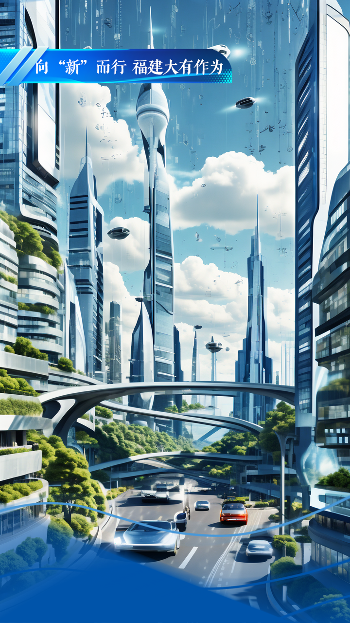ai海报|向"新"而行 福建大有作为_新浪财经_新浪网