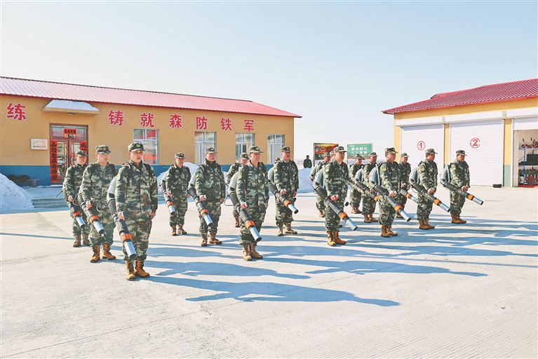 龙江森工集团  打赢春防主动仗