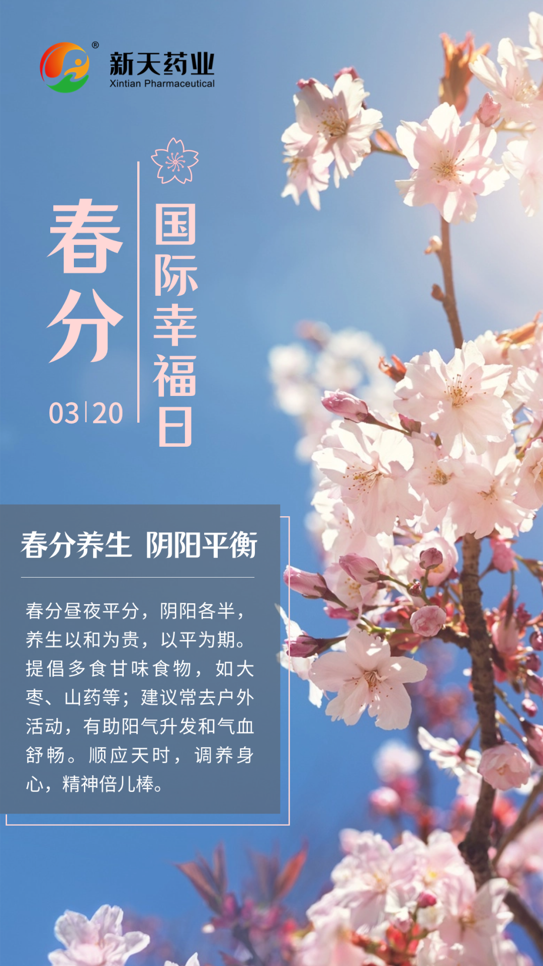 巧!"春分"邂逅"国际幸福日",欢喜恰好!_新浪财经_新浪网