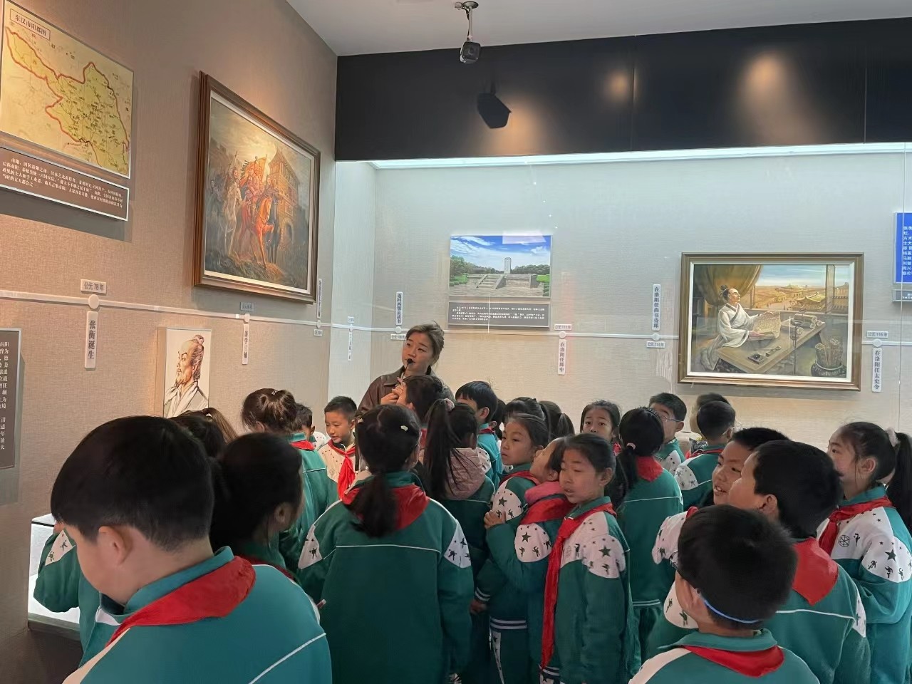 中国历史文化名城——南阳市卧龙区石桥镇小石桥村西北隅的张衡博物馆