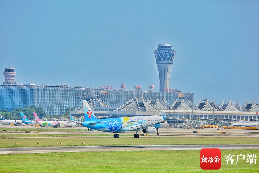 南航海南分公司供图据悉,换季后,南航计划在海南执飞52条国内航线,始