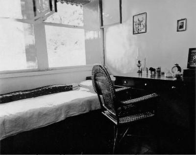 鲁迅在西三条胡同居住时的工作室，俗称“老虎尾巴”，鲁迅曾称此为“绿林书屋”。图片由人民文学出版社提供