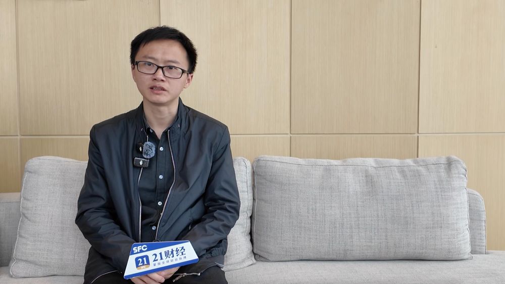 中国无人机产业创新联盟副秘书长金伟和广州亿航智能技术