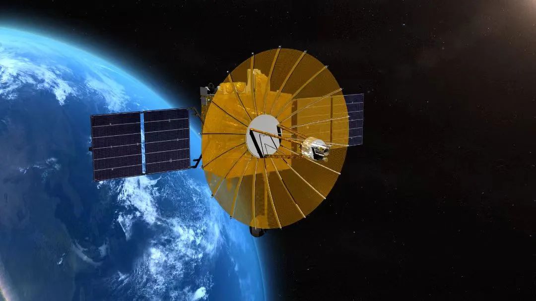 鹊桥二号地月中继通信卫星