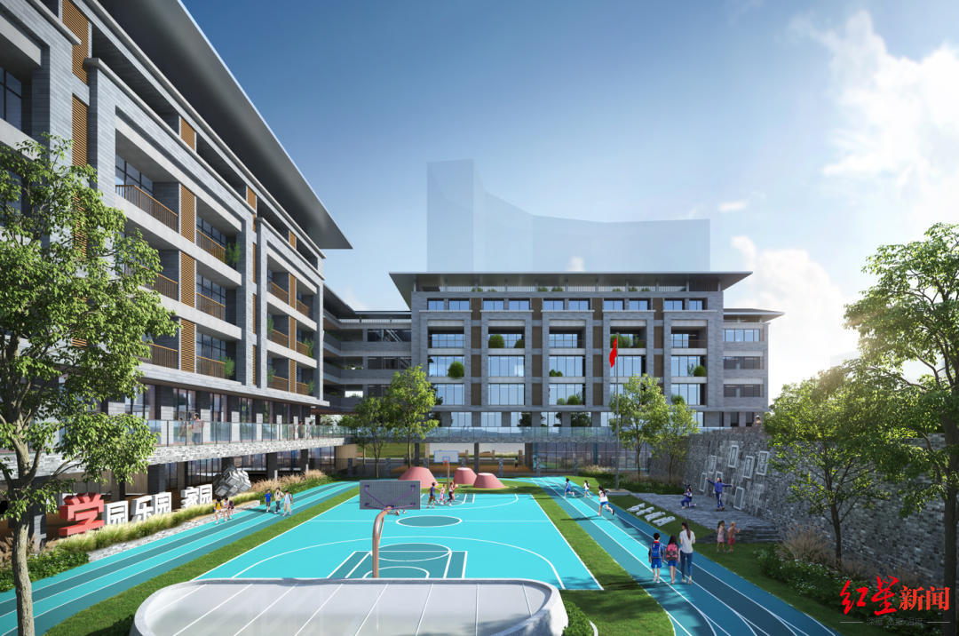 龙王庙正街小学新校区怎么建设计亮点揭秘