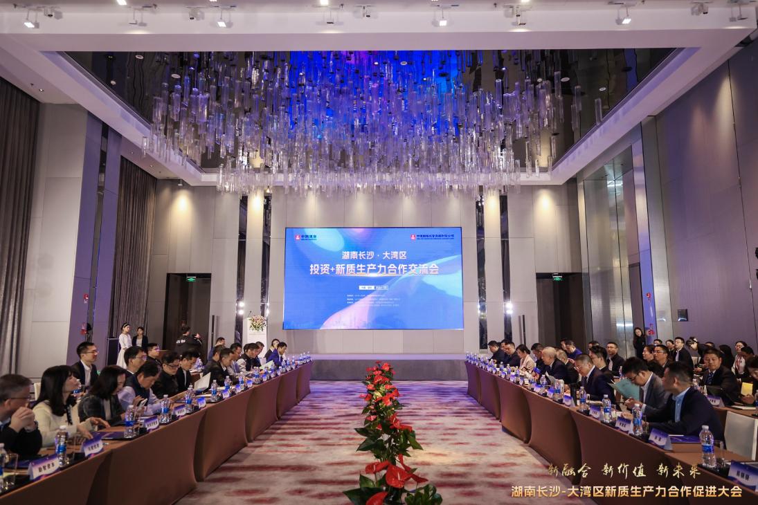 湖南长沙-大湾区新质生产力合作促进大会在深召开|湖南省_新浪财经