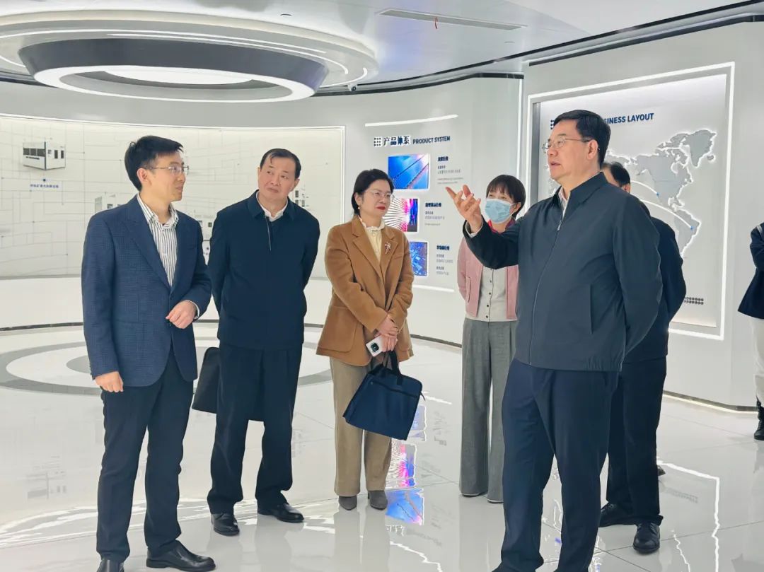 湖北省副省长盛阅春调研帝尔激光|湖北省_新浪财经_新浪网