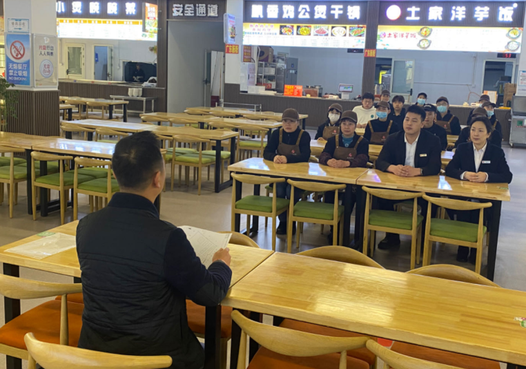 重庆电讯职业学院开展校园食品安全检查"回头看"活动|重庆电讯职业