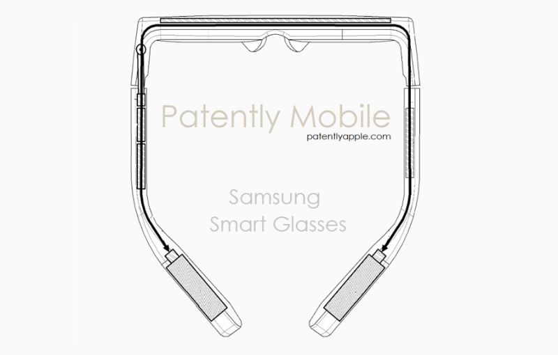 三星新专利获批：展示智能眼镜及其配套充电盒