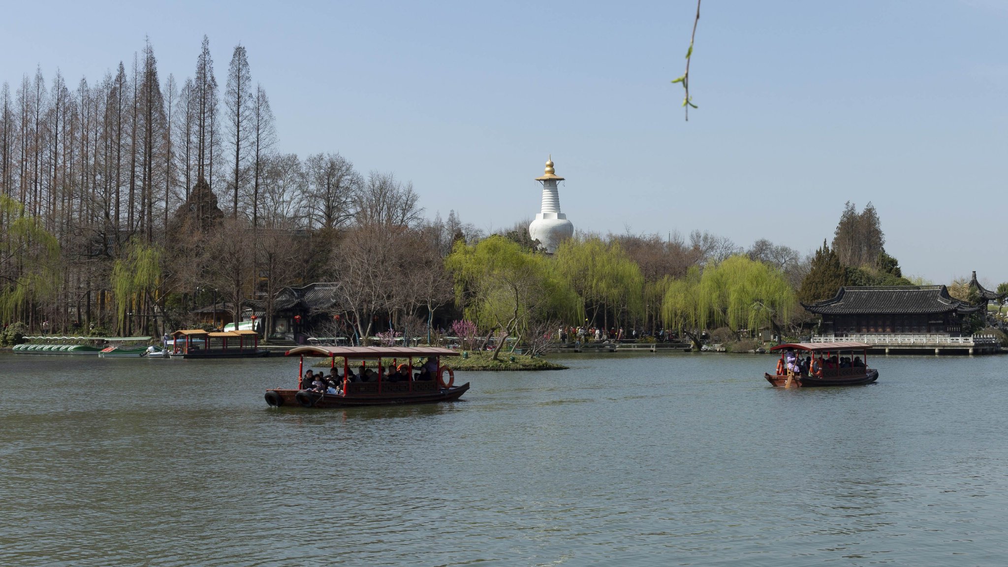 扬州瘦西湖五亭桥(2023年6月15日).