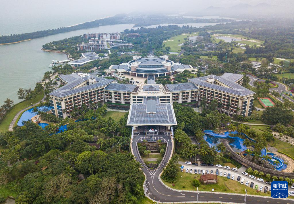 沿海南环岛旅游公路看美丽博鳌