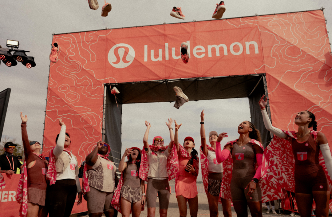 露露乐蒙2023财年净利润155亿元中国市场营收同比增长67